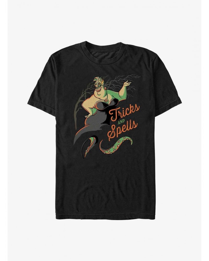 Disney Villains Ursula Tricks and Spells T-Shirt $10.52 T-Shirts