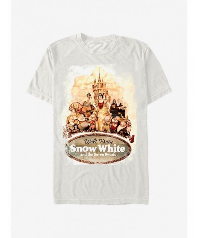 Disney Snow White Vintage Snow T-Shirt $11.95 T-Shirts