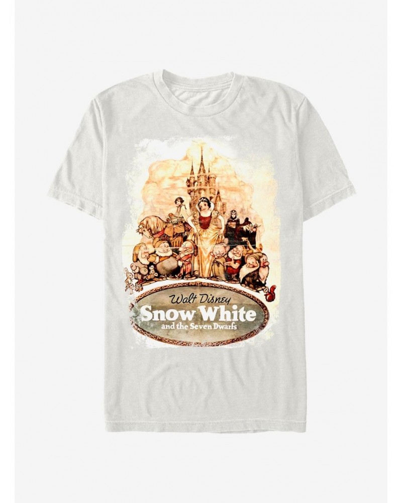 Disney Snow White Vintage Snow T-Shirt $11.95 T-Shirts