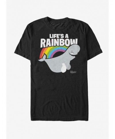 Disney Pixar Finding Dory Bailey Life is a Rainbow T-Shirt $10.28 T-Shirts