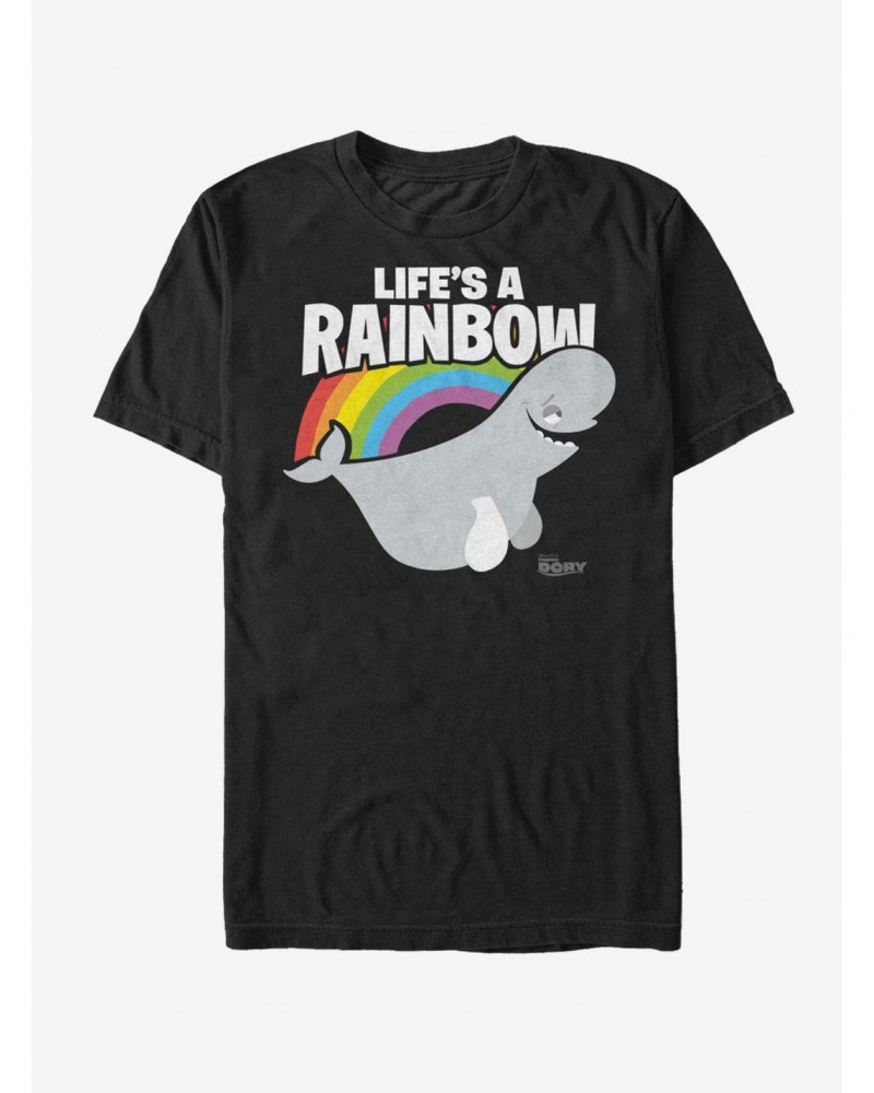 Disney Pixar Finding Dory Bailey Life is a Rainbow T-Shirt $10.28 T-Shirts