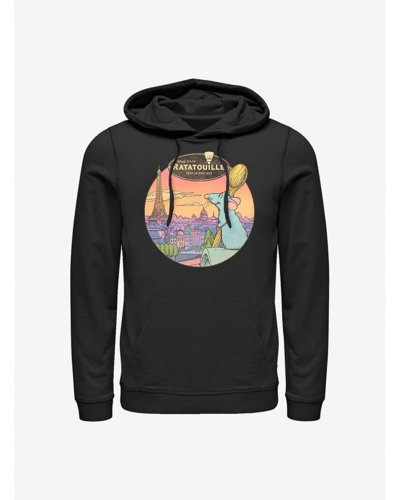 Disney Pixar Ratatoiulle Le Rat Parisian Hoodie $18.41 Hoodies