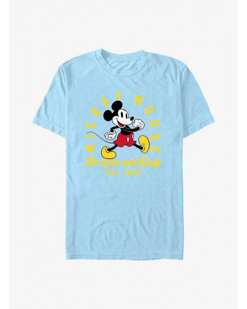 Disney Mickey Mouse One and Only 1928 T-Shirt $10.76 T-Shirts