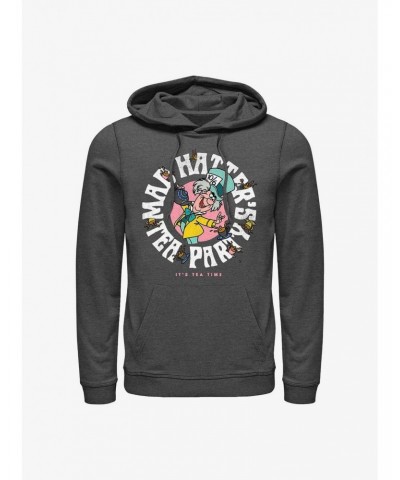 Disney Alice in Wonderland Mad Hatter's Tea Party Hoodie $14.37 Hoodies