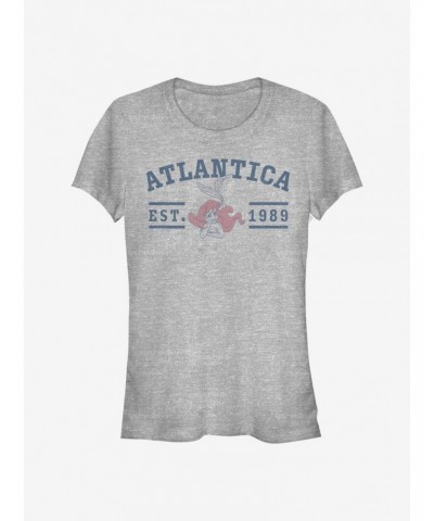 Disney The Little Mermaid Atlantica College Girls T-Shirt $8.72 T-Shirts