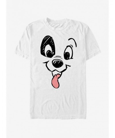 Disney 101 Dalmatians Dalmatian Big Face T-Shirt $11.95 T-Shirts