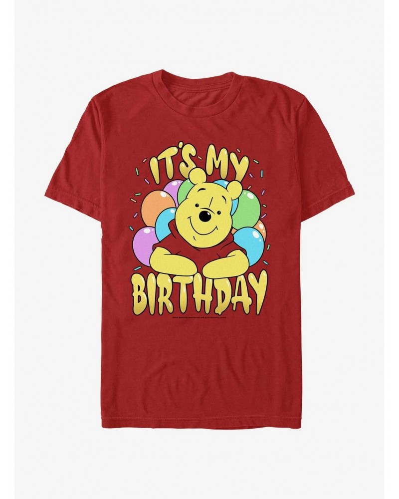 Disney Winnie The Pooh My Winnie Birthday T-Shirt $9.32 T-Shirts