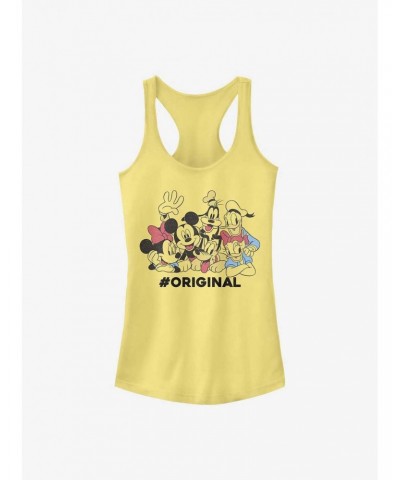 Disney Mickey Mouse Original Girls Tank $10.21 Tanks