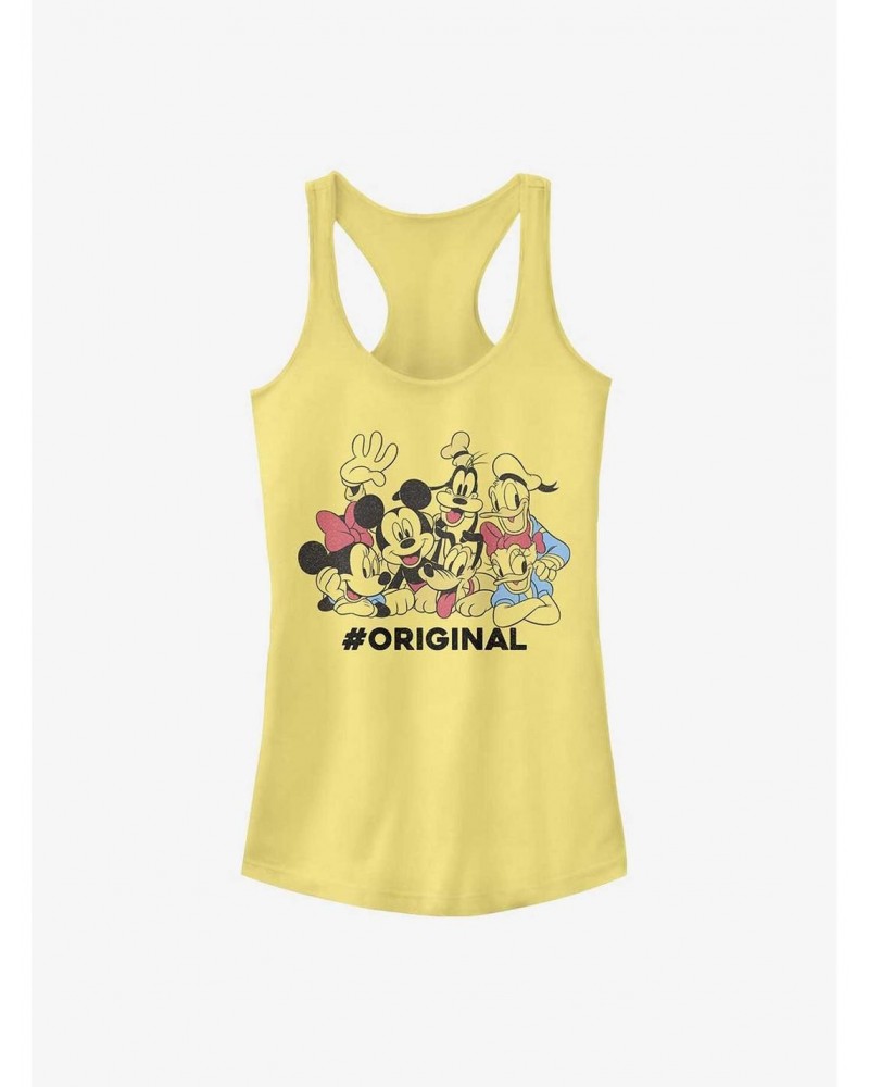 Disney Mickey Mouse Original Girls Tank $10.21 Tanks