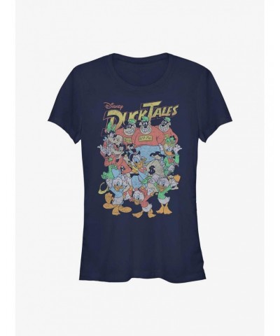 Disney Ducktales Ducktales Crew Girls T-Shirt $9.96 T-Shirts