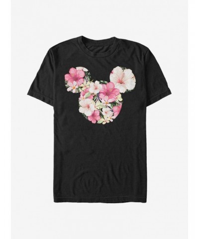 Disney Mickey Mouse Tropical Mouse T-Shirt $7.41 T-Shirts