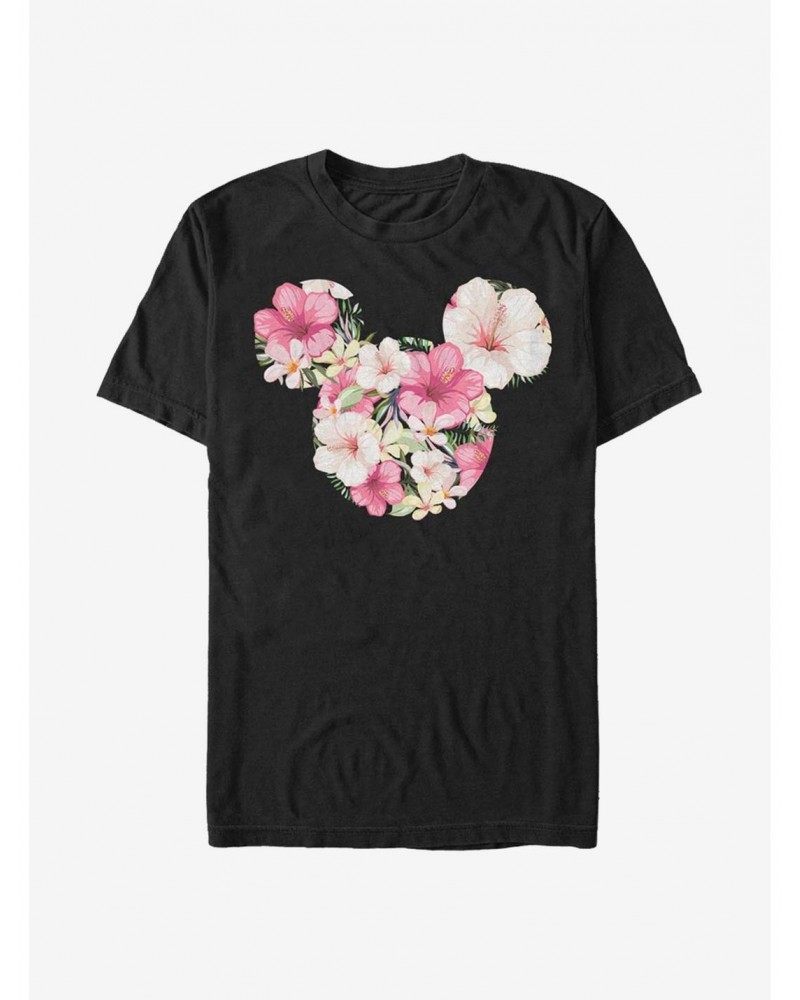 Disney Mickey Mouse Tropical Mouse T-Shirt $7.41 T-Shirts