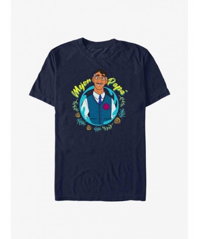 Disney Pixar Encanto Father's Day Mejor Papa T-Shirt $11.47 T-Shirts