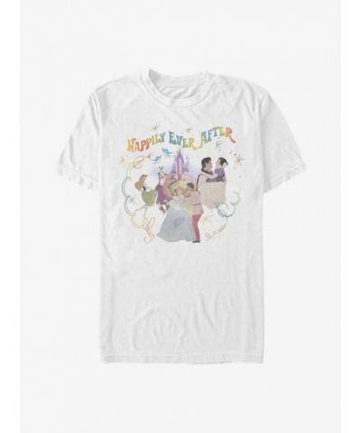 Disney Princesses Happily Ever After T-Shirt $9.32 T-Shirts