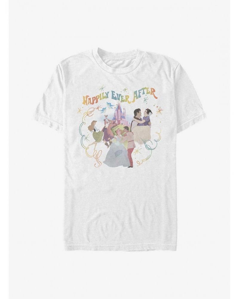 Disney Princesses Happily Ever After T-Shirt $9.32 T-Shirts