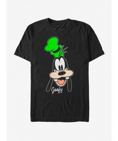 Disney Goofy Big Face T-Shirt $8.13 T-Shirts