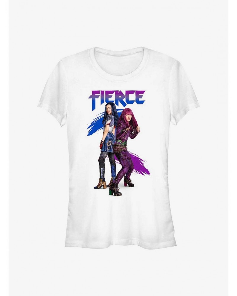 Disney Descendants Duo Fierce Girls T-Shirt $8.72 T-Shirts