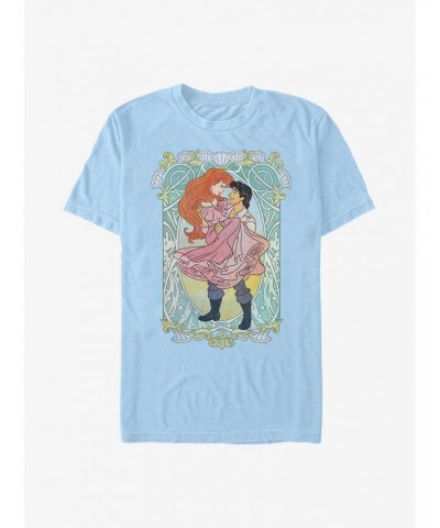 Disney The Little Mermaid Eric & Ariel Happily Ever After T-Shirt $9.80 T-Shirts