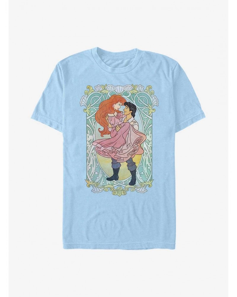 Disney The Little Mermaid Eric & Ariel Happily Ever After T-Shirt $9.80 T-Shirts