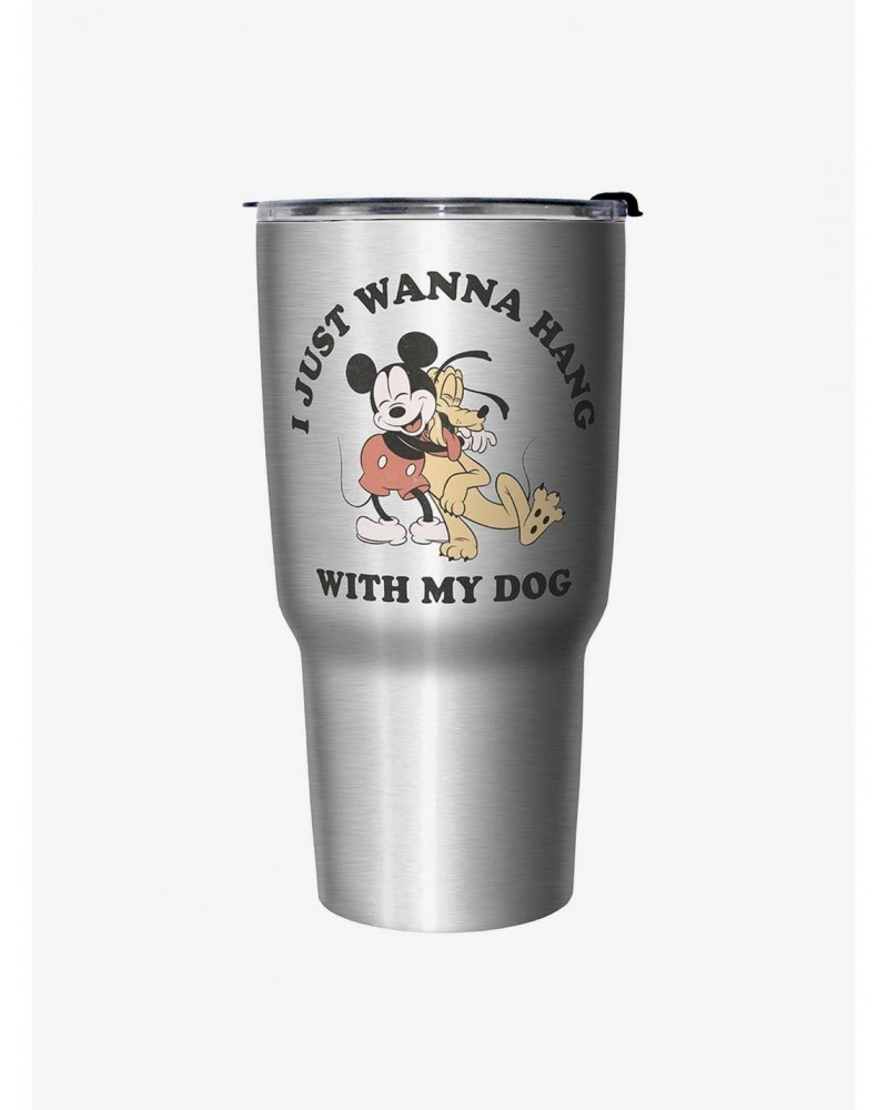 Disney Mickey Mouse Dog Lover Travel Mug $11.06 Mugs