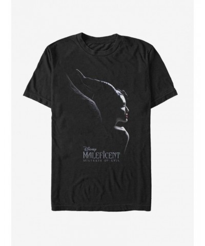 Disney Maleficent: Mistress Of Evil Smirk T-Shirt $11.71 T-Shirts