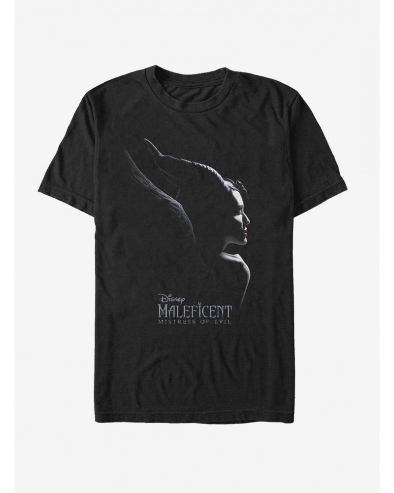 Disney Maleficent: Mistress Of Evil Smirk T-Shirt $11.71 T-Shirts