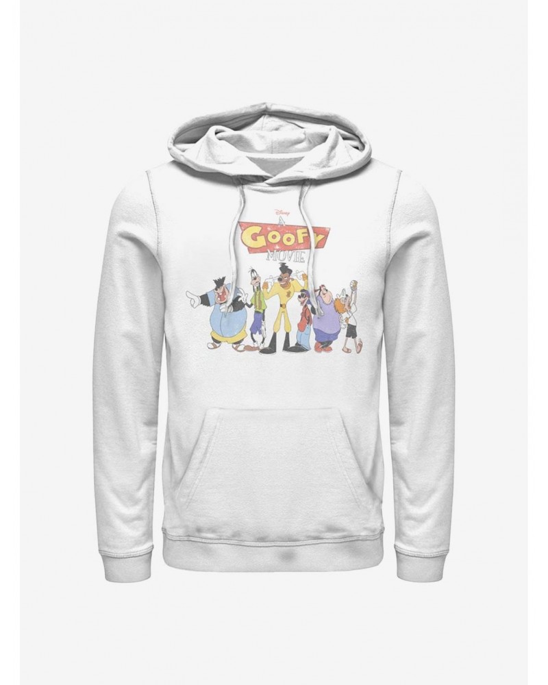 Disney A Goofy Movie The Crew Hoodie $13.47 Hoodies