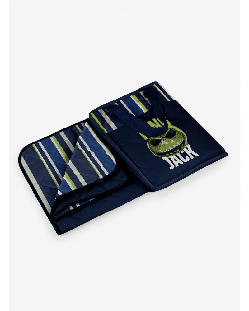 The Nightmare Before Christmas Jack Vista Picnic Blanket $14.85 Blankets