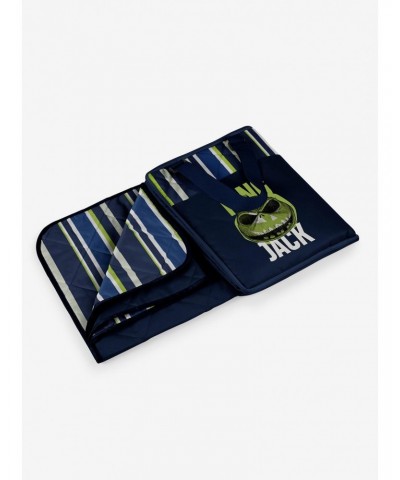 The Nightmare Before Christmas Jack Vista Picnic Blanket $14.85 Blankets