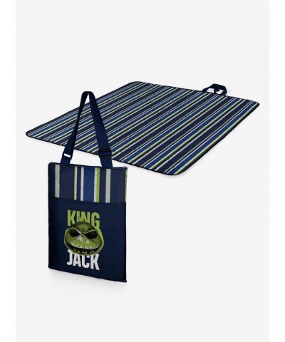 The Nightmare Before Christmas Jack Vista Picnic Blanket $14.85 Blankets