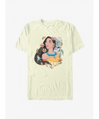 Disney Pocahontas Earth Day Dreamcatcher Sketch T-Shirt $7.17 T-Shirts