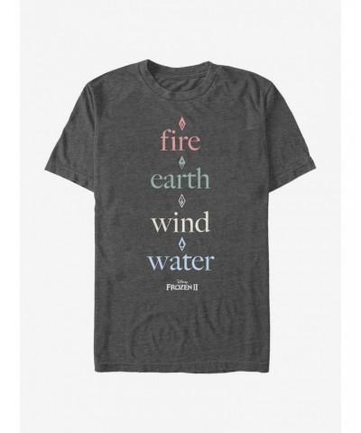 Disney Frozen 2 Simple Elements T-Shirt $8.60 T-Shirts