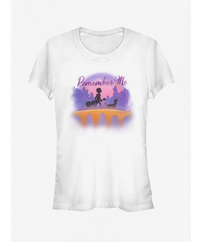 Disney Pixar Coco Bridge Airbrushed Girls T-Shirt $10.96 T-Shirts