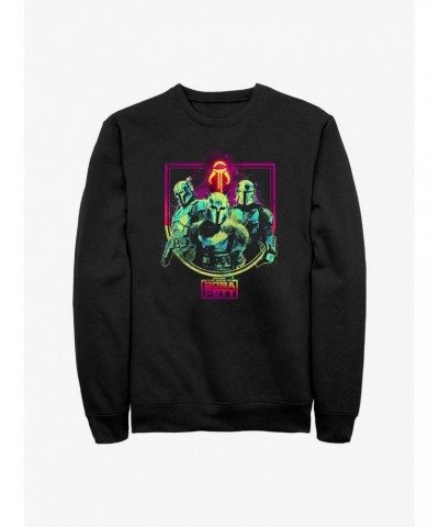 Star Wars The Book Of Boba Fett The Mandalorian Guild Sweatshirt $14.39 Sweatshirts