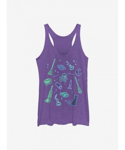 Disney Hocus Pocus Spooky Jumble Girls Tank $10.88 Tanks