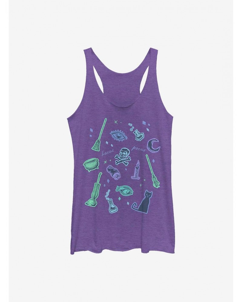 Disney Hocus Pocus Spooky Jumble Girls Tank $10.88 Tanks