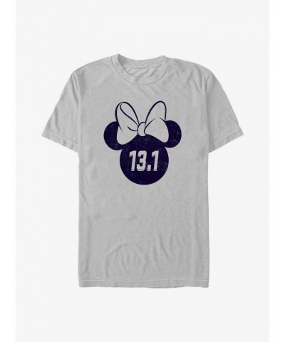 Disney Minnie Mouse 13.1 Half Marathon Ears T-Shirt $11.71 T-Shirts