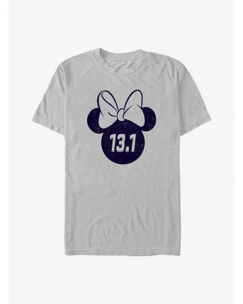 Disney Minnie Mouse 13.1 Half Marathon Ears T-Shirt $11.71 T-Shirts