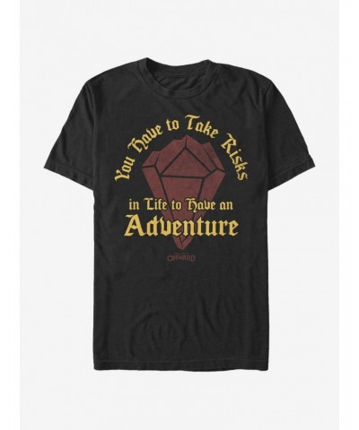 Disney Pixar Onward Risk For Adventure T-Shirt $10.28 T-Shirts