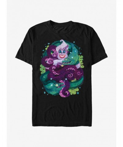 Disney Villains Starry Seas T-Shirt $10.04 T-Shirts