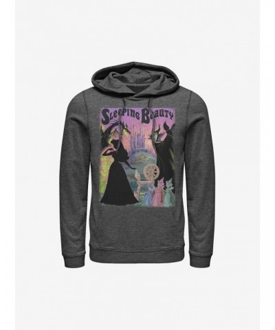 Disney Sleeping Beauty Poster Hoodie $19.76 Hoodies