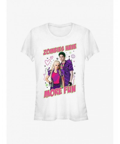 Disney Zombies Zombies Have More Fun Girls T-Shirt $9.21 T-Shirts