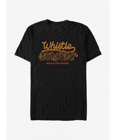 Disney Snow White Just Whistle T-Shirt $10.28 T-Shirts