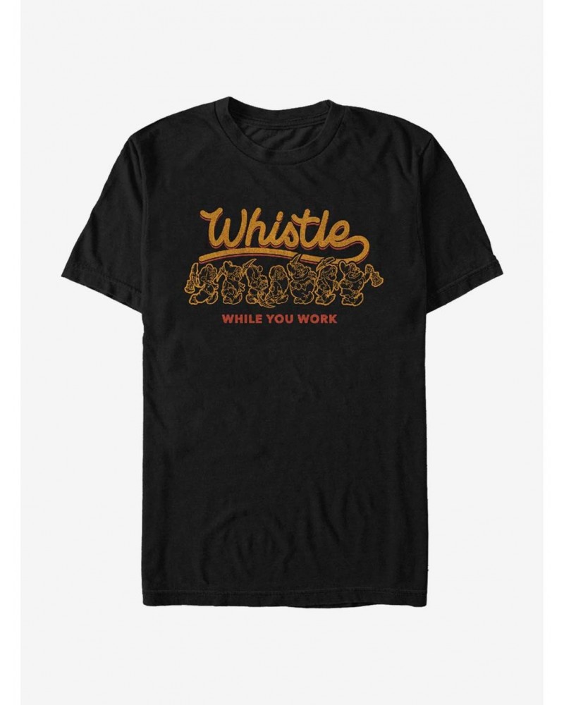 Disney Snow White Just Whistle T-Shirt $10.28 T-Shirts