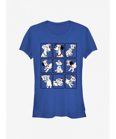 Disney 101 Dalmatians Dalmatian Box Up Girls T-Shirt $8.72 T-Shirts