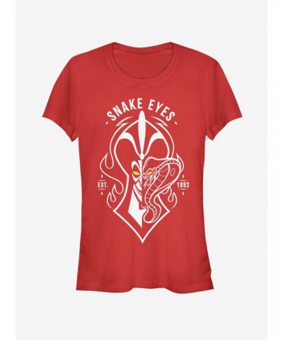 Disney Aladdin Snake Eyes Girls T-Shirt $10.46 T-Shirts