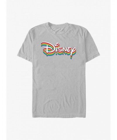 Disney Channel Logo Stack Pride T-Shirt $8.13 T-Shirts