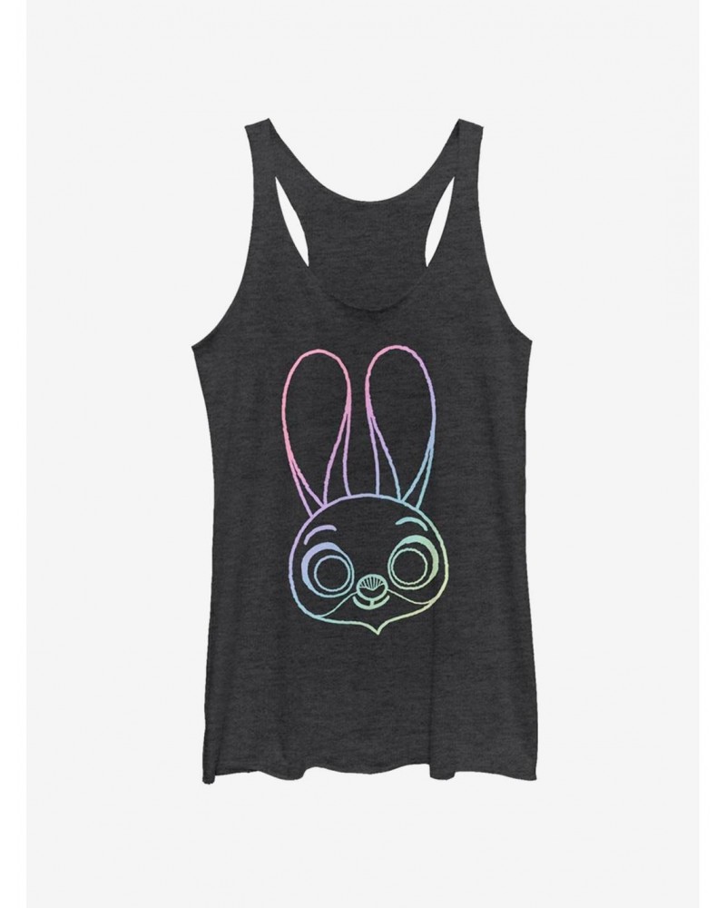 Disney Zootopia Big Rainbow Girls Tank $10.36 Tanks