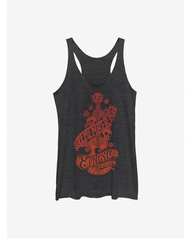 Disney Pixar Coco Ernesto De La Cruz Remember Me Girls Tank $8.55 Tanks