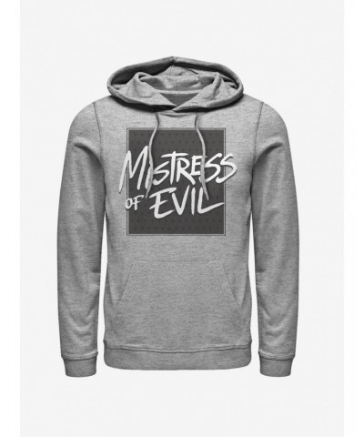 Disney Maleficent: Mistress Of Evil Bold Text Hoodie $17.06 Hoodies